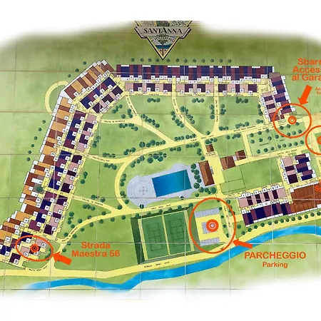 Sant'anna Del Volterraio - Strada Maestra Appartement *